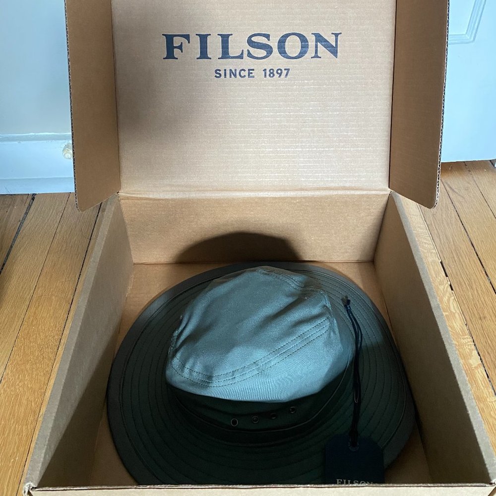 NWT Filson Summer Packer Hat